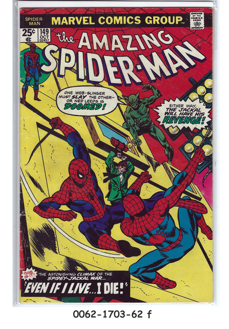 Amazing Spider-Man #149 © October 1975 Marvel